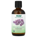 NOW Foods Organic Essential Oils Lavender 118 ml (4 fl oz)