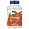 NOW Foods Phase 2 Starch Neutralizer, 500 mg, 120 Veg Capsules