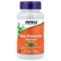 NOW Foods Saw Palmetto Extract with Pumpkin Seed Oil, 90 Veggie Softgels