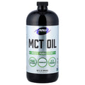 NOW Foods Sports MCT Oil, Unflavoured, 946 ml (32 fl oz)