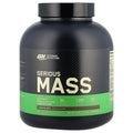Optimum Nutrition Serious Mass Protein Powder Chocolate, 2.72 kg (6 lb)