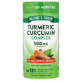 Nature's Truth Turmeric Curcumin Complex, Black Pepper Extract, 120 Capsules