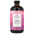 Heritage Store Organic Black Seed Oil, 473 ml (16 fl oz)