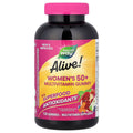 Nature's Way Alive! Women's 50+ Multivitamin Gummy, Mixed Berry, 130 Gummies