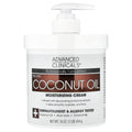 Advanced Clinicals Coconut Oil Moisturising Cream 454 g (16 oz)