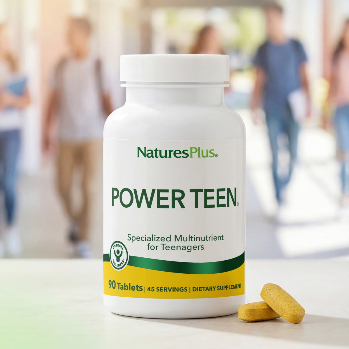 NaturesPlus Power Teen, 90 Tablets - view 6
