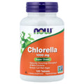 NOW Foods Chlorella, 120 Tablets (1 g per Tablet)