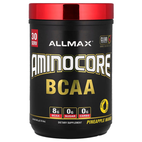 Allmax Aminocore BCAA Pineapple Mango 345 g