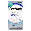 Centrum Silver Men 50+ Complete Multivitamin, 100 Tablets