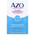 AZO Complete Feminine Balance Daily Probiotic, 60 Capsules