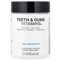 Codeage Teeth & Gums Vitamins, 90 Vegetable Capsules