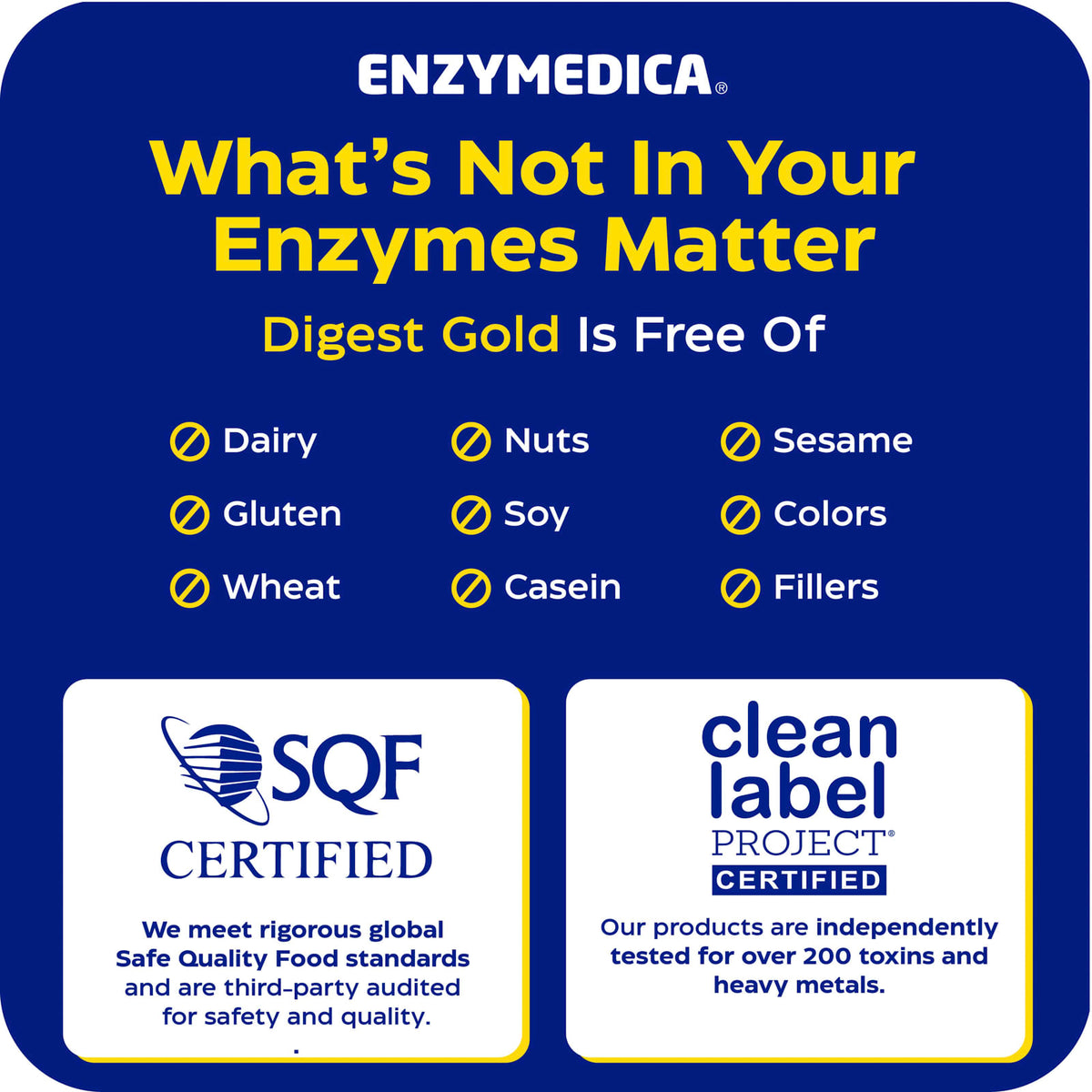 Enzymedica Digest Gold with ATPro, 45 Capsules - view 6