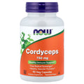 NOW Foods Cordyceps 750 mg, 90 Veg Capsules