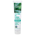 Desert Essence Tea Tree Oil & Neem Toothpaste, Wintergreen, 176 g