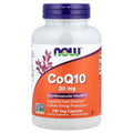 NOW Foods CoQ10, 30 mg, 240 Veg Capsules
