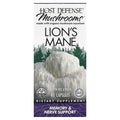 Host Defense Mushrooms Lion's Mane, 60 Capsules (0.5 g per Capsule)