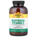Country Life Buffered Vitamin C, 1,000 mg, 250 Tablets