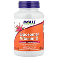 NOW Foods Liposomal Vitamin C, 120 Veg Capsules (500 mg per Capsule)