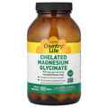 Country Life Chelated Magnesium Glycinate, 180 Tablets (133 mg per Tablet)