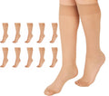 L'eggs Everyday Knee High Stockings, Nude, Pack of 10