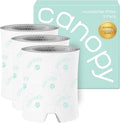Canopy Bedside Humidifier Filter 2.0, Pack of 3, 6-Week Replacement