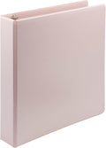 Samsill Plant-Based 3.8 cm (1.5 Inch) D-Ring View Binder, Light Pink