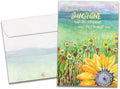 Tree-Free Greetings Birthday Card 12.7 x 17.8 cm (5 x 7 Inch), Delight Sunflower