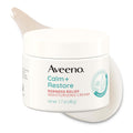 Aveeno Calm + Restore Redness Relief Moisturizing Cream, Fragrance-Free, 48 g (1.7 oz)