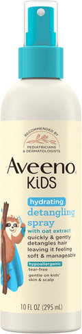 Aveeno Kids Hydrating Detangling Spray with Oat Extract 296 ml (10 fl oz)