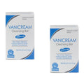 Vanicream Cleansing Bar Sensitive Skin Unscented 111 g (3.9 oz), Pack of 2