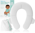 Frida Fold-and-Go Portable Potty Seat for Toilets, with Travel Bag