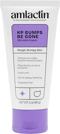 AmLactin KP Bumps Be Gone Exfoliating & Hydrating Cream, 85 g (3 oz)