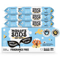 Molly's Suds Sensitive Clean Baby Wipes, Fragrance Free, 384 Wipes