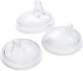 Boon Nursh Silicone Sippy Cup Lids, 3 Count, 6 Months+