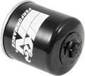K&N KN-204-1 Motorcycle Oil Filter, High Performance, Wrench Off Nut