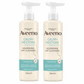 Aveeno Calm + Restore Nourishing Oat Facial Cleanser, 231 ml (7.8 fl oz), Pack of 2