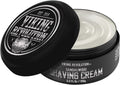 Viking Revolution Shaving Cream for Men, Sandalwood, 150 g (5.3 oz)
