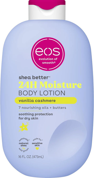 eos Vanilla Cashmere Shea Better Body Lotion 473 ml (16 fl oz)