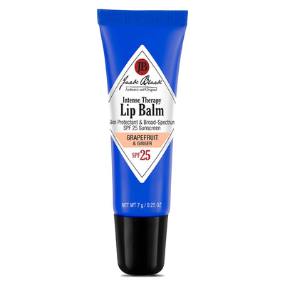Jack Black Intense Therapy Lip Balm SPF 25, Grapefruit & Ginger, 0.25 oz (7 g)