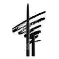 wet n wild Mega Last Breakup Proof Waterproof Retractable Gel Eyeliner, Charcoal