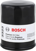 Bosch 3323 Premium Engine Oil Filter with FILTECH Filtration