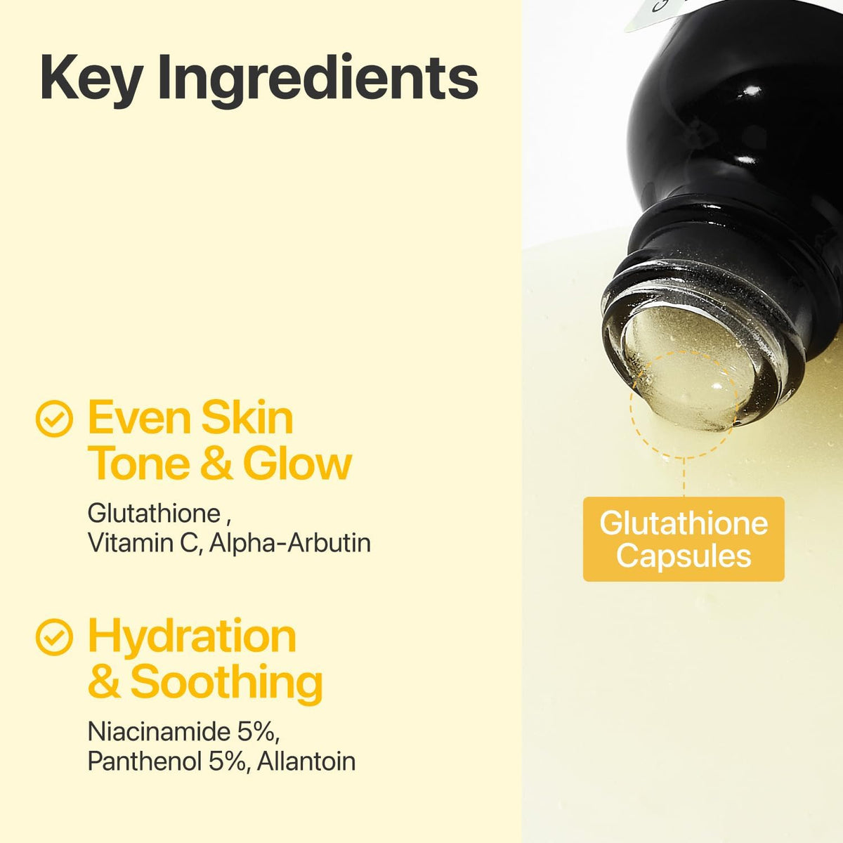 numbuzin No.5 Vitamin Concentrated Serum, 1.01 fl oz - view 6