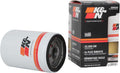 K&N HP-2012 Oil Filter with Wrench-Off Nut, 20,000 Mile Engine Protection