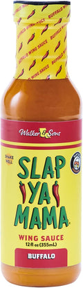 Slap Ya Mama Buffalo Wing Sauce 355 ml (12 fl oz)