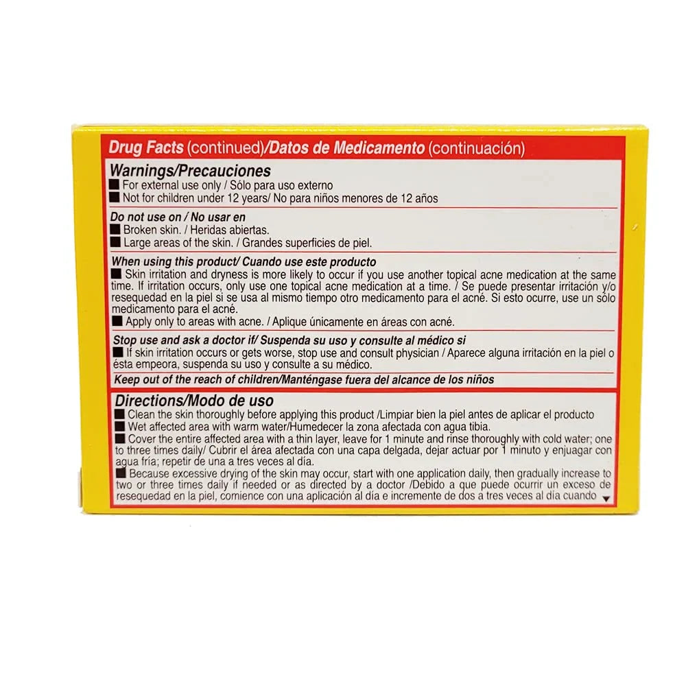 Biosulfur Grisi Sulfur Soap, Acne Treatment, Cleaner Bar Soap, Sulfur 10%, 4.4 Oz, Bar Soaps - USA in UK