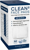 Clean Skin Club Clean² Pads 2.0 Extra Large Triple-Layer Face Pads