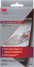 3M Auto Restore and Protect Headlight Restoration Kit (39194)