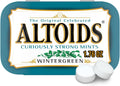 Altoids Wintergreen Curiously Strong Mints 50 g (1.76 oz) Tin
