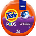 Tide PODS Liquid Detergent Pacs, Spring Meadow, 42 Count