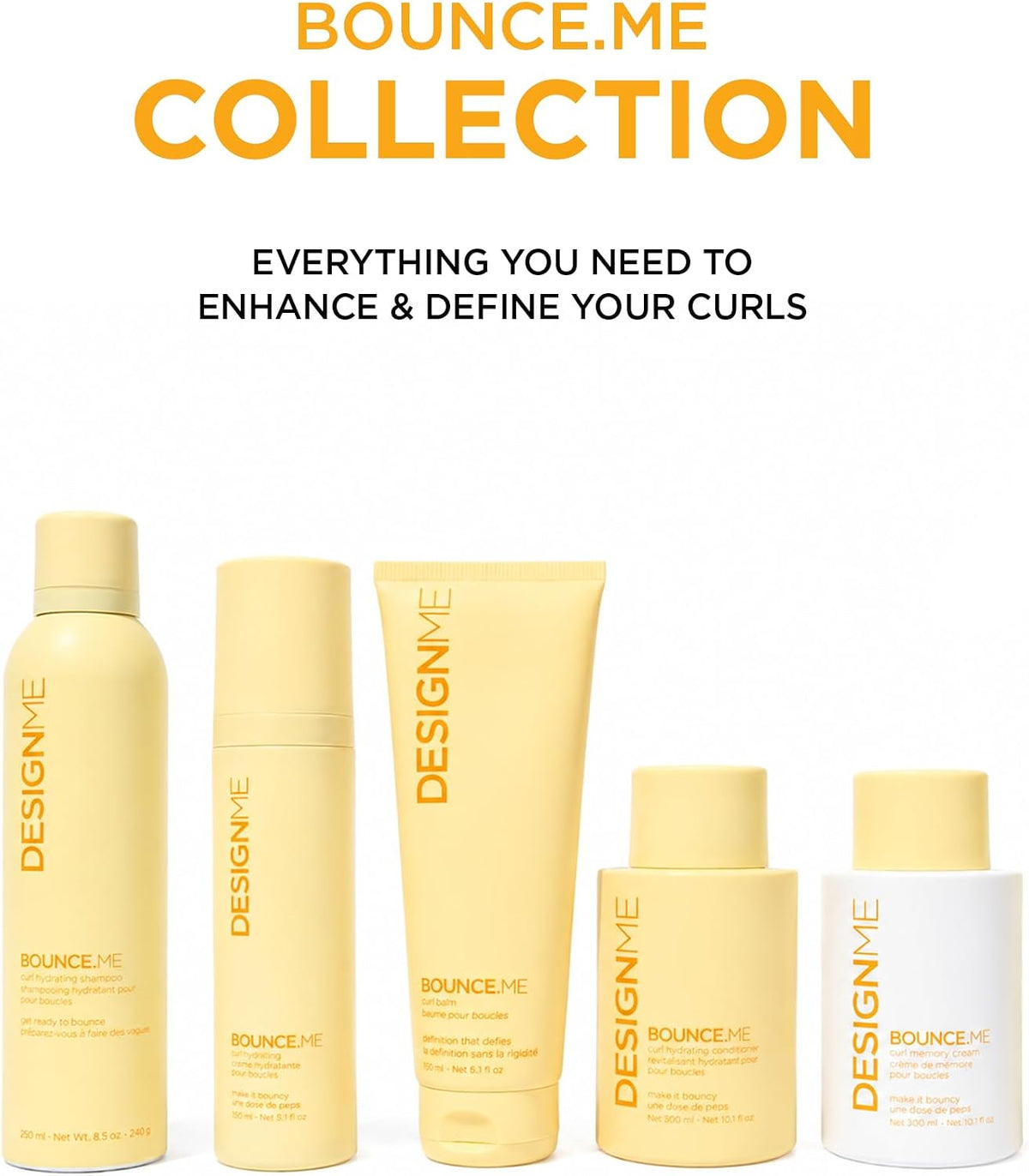 Design.Me Bounce.Me Curl Balm and Cream with Argan Oil, 8.5 fl oz - view 6